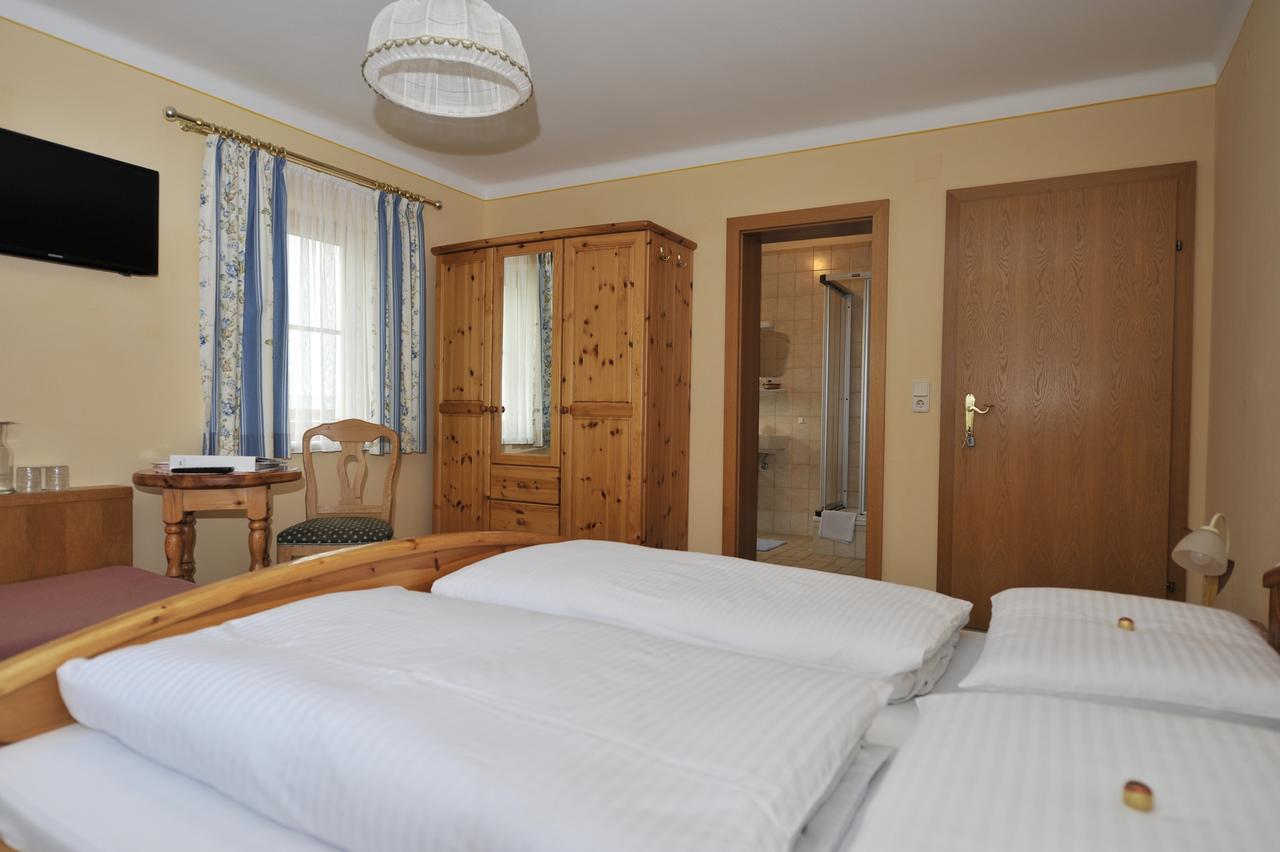 Gästehaus Macheiner Lessach Oberdorf Exterior foto
